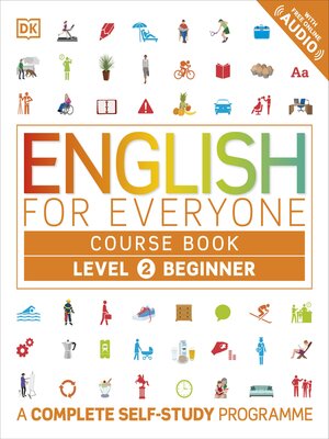 cover image of English for Everyone Course Book Level 2 Beginner